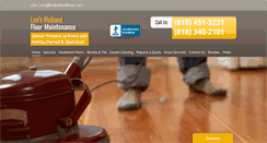 Desktop Screenshot of leoshollandfloors.com